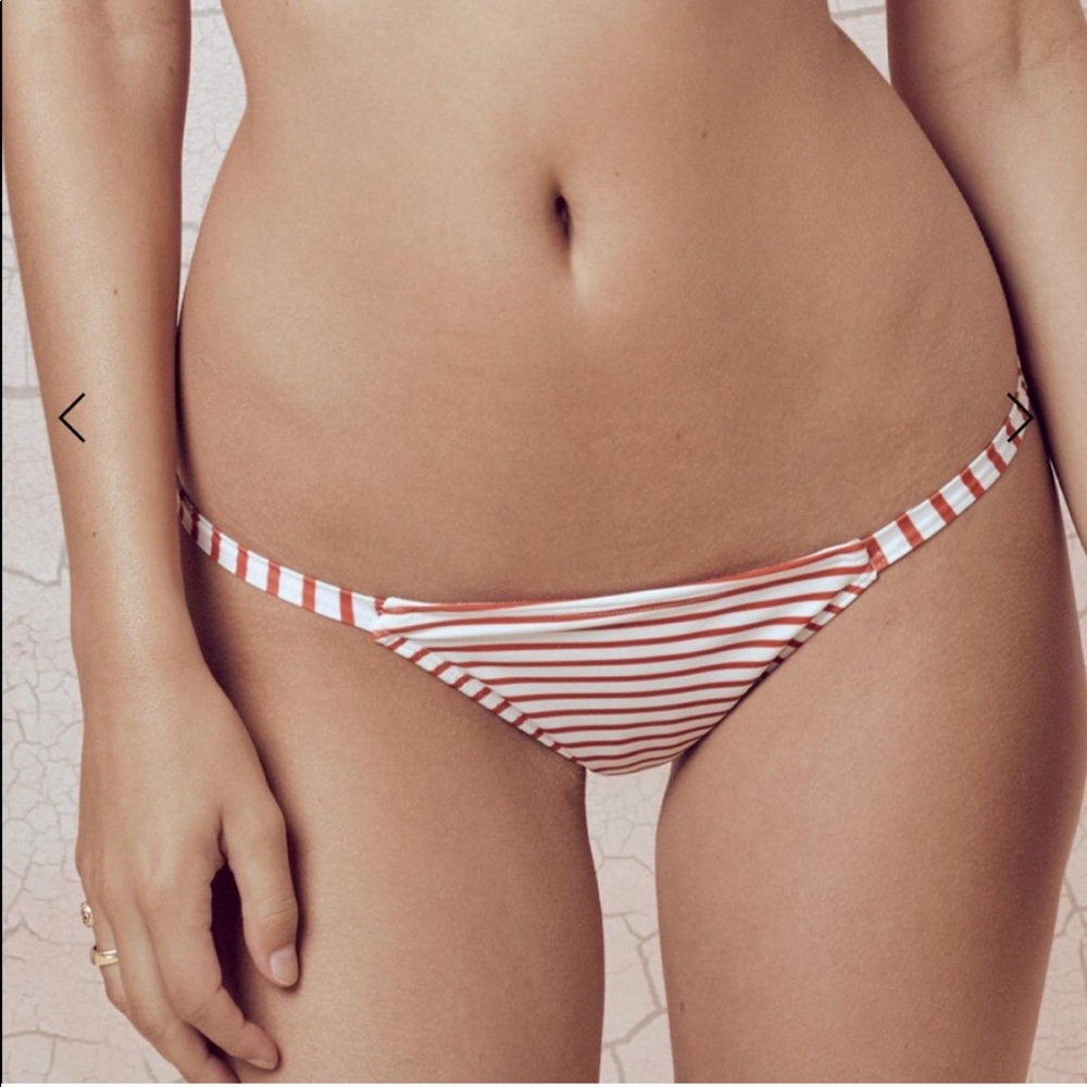 BNWT for love and lemons coco bikini bottom